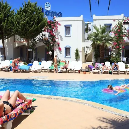 Club Paloma Apart Otel 2*