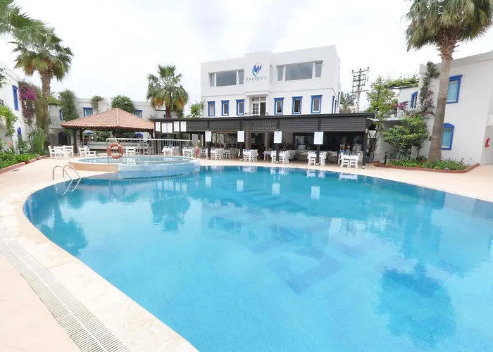 Lägenhetshotell Club Paloma Bodrum