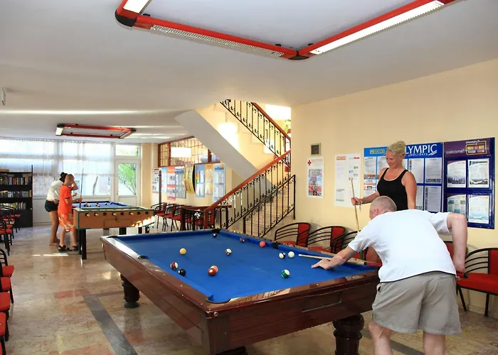 Club Paloma Lägenhetshotell Bodrum