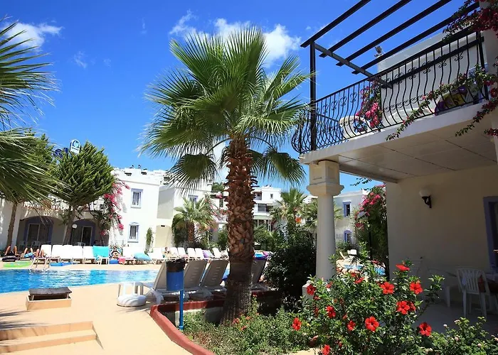 Lägenhetshotell Club Paloma Bodrum