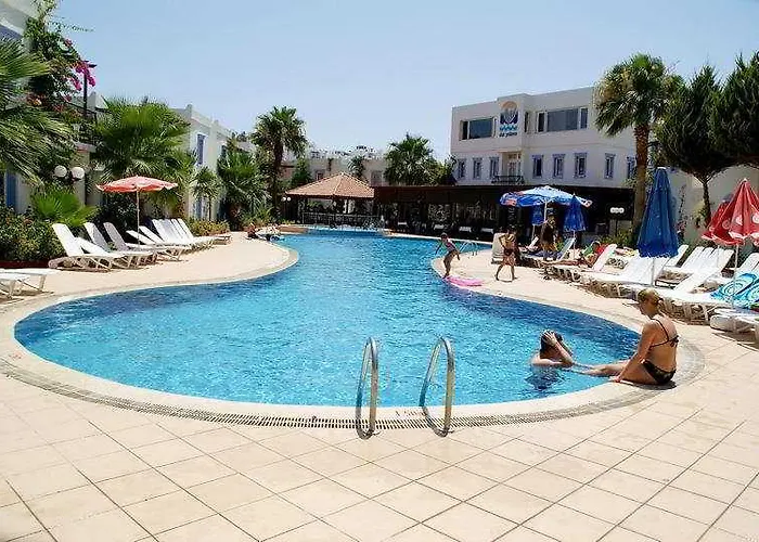 Lägenhetshotell Club Paloma Bodrum