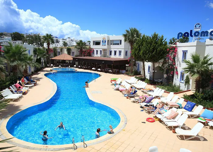 Lägenhetshotell Club Paloma Bodrum
