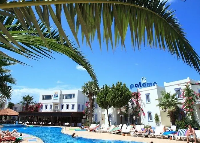Club Paloma Lägenhetshotell Bodrum