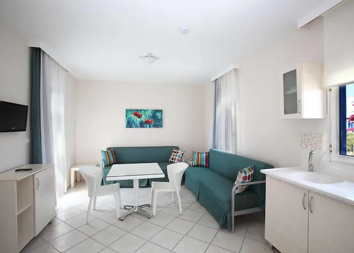 Lägenhetshotell Club Paloma Bodrum