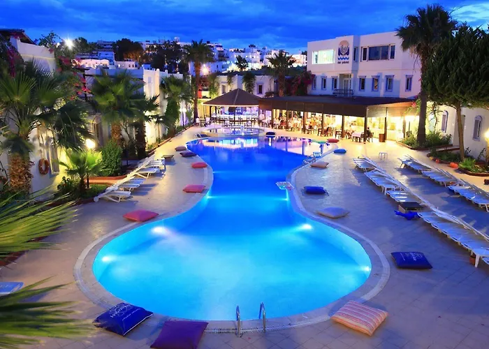 Club Paloma Lägenhetshotell Bodrum